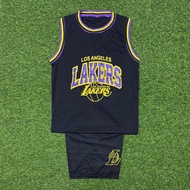 BOYS' BASKETBALL SHIRT SET - KENSI SINGLET CLOTHING