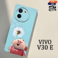 Softcase Pro Camera Vivo V30E 5G Latest 2024 Silicone V30E 5G 2024 - CUTE Motif Softcase V30E - Pro 