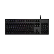 Bàn phím game cơ học Logitech G512 - RGB Lightsync, 3 loại GX Switch, vật liệu cải tiến, cổng USB 2.