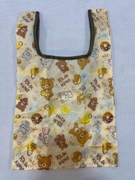 Kcompany - 輕鬆熊 可摺疊收納手提袋 購物袋-置物袋4930972562472