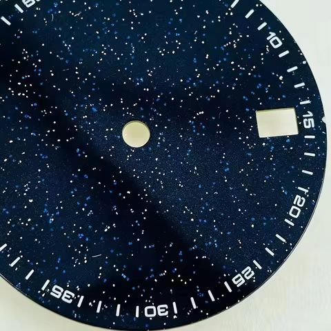 Starry Sky Dial Luxury Men's Watch Dial 28.5mm/31mm/35mm Dial Watch Parts Replacement Accessories NH