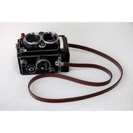 Leather Camera Strap for Rollei 2.8E 2.8F 2.8GX 2.8FX 3.5F 3.5E 3.5T 3.5C strap Medium Format Camera