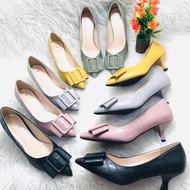 High heels Croco ribbon by TMT Import leather high quality fashion shoes women's high heel shoes