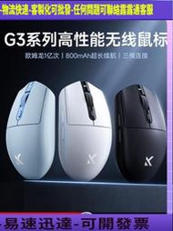 MCHOSE邁從G3無線鼠標電競遊戲電腦辦公可充電輕量化三模藍  有線