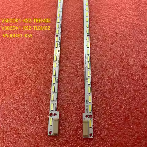 LED strip(2)For 50UF8300 Panasonic TX-50CX700E TX-50CX680E TX-50CX700B V500DK1-KS2-TREM02 TLEM02 V50