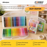 Silky Crayon 12 Colors, 24 Colors, 36 Colors Silky Crayon/ Fine Crayon/ Twist Crayon/ Twist Crayon C