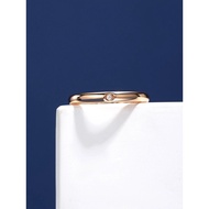 Cartier Single Diamond Ring Awesome