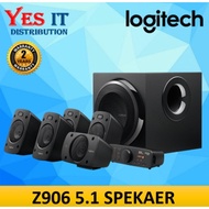 LOGITECH Z906 5.1 SURROUND THX CERTIFIED SPEAKERS (980-000468)