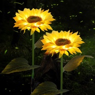 🌻【SALE】Solar Flowers, Outdoor Garden Lights Sunflower Décer yard Décor Patio Pathway