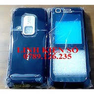Nokia 6120C CASE WITHOUT KEYS BLACK