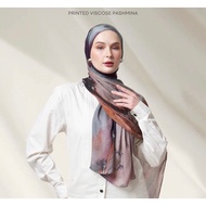 Modal Shawl Printed Watercolour