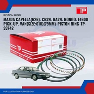 Cincin Piston- Mazda Capella (626). CB2N. BA2N. Bongo. E1600 Pick-Up. Van (SIZE:010)(79MM)-Piston Ri