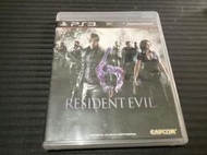 PS3 惡靈古堡6 Biohazard 6 Resident Evil 6