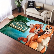 home supplies Disney The Fox and the Hound printed carpet bedroom living room play area bathroom rug