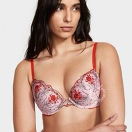 VS Red Rose push up bra size 32B 38B 32295