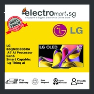 LG C3 86 86QNED80SRA INCH 4K OLED EVO TV