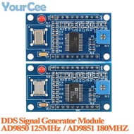 AD9850 125MHz AD9851 180MHz DDS Signal Generator Module Sine wave square wave generator development 