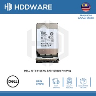DELL 10TB 512E NL SAS-12Gbps Hot-Plug // 007FPR // 07FPR // HUH721010AL5200