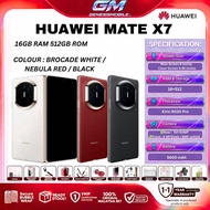 HUAWEI Mate X6 (4G) [12GB RAM 512GB ROM] / HUAWEI Mate X7 (4G) [16GB RAM 512GB ROM] - Original HUAWE
