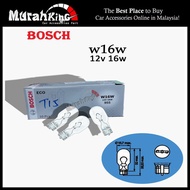 10 PCS ORIGINAL Bosch Pure Light W16W 12V 16W Bulb 921 T15 T-15 BULB
