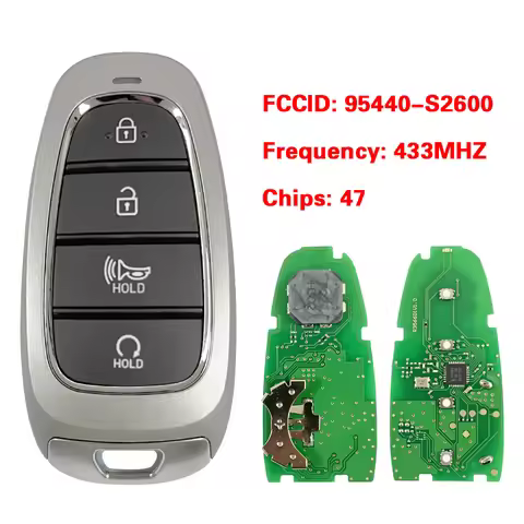 CN020246 Aftermarket Key For Hyundai Santa Fe 2020-2023 4-Button Smart Remote FCC ID TQ8-FOB-4F26 PN