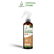 Bình xịt phòng đuổi kiến ba khoang tinh dầu Quế 280ml Julyhouse - YOOSOO