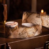 Have a Nice Day Scene Building Pre-Peeled Waste PET Tape Medieval Journey Series Retro Style Journal