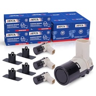 MOCA 4X Parking Assist Sensor & 4X Retainer Holder fits for BMW 2002-2007 525i E39/E60, 2007-2007 52