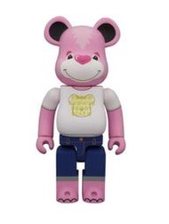 ~熊貓熊~全新 Bearbrick 400% RCS Rodeo Crowns Roddy Bear