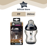 [CLEARANCE] Tommee Tippee Closer to Nature PP Bottle, 260ml/9oz, Pack of 1, tinted