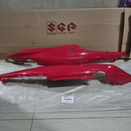 MERAH [47111/211-46G00-X1L] Pair of right, left body COVER FRAME R/L CELEBRATION RED (METALLIC RED) 