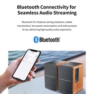 Edifier Bookshelf R1280dbs Brown Bluetooth 42w_ Brown