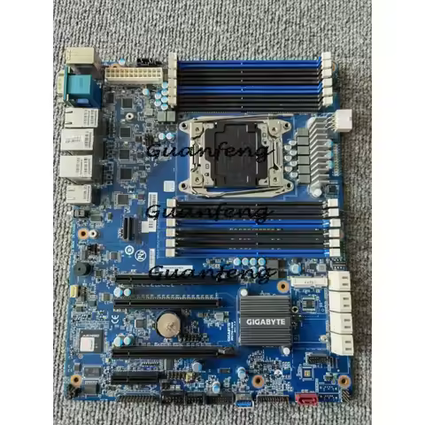MU70-SU0 X99 Server Main Board C612 E5-2678V3 2683V4 Four Network Interface Card 2699 ES