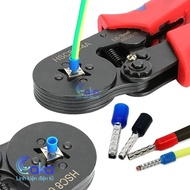 HSC8 6-4A Cosse Press Pliers, Wire Size 0.25-6mm2, 23-10AWG