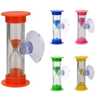 2-minute Shower Timer Tooth Brushing Christmas Gifts Children With Suction Cup Hourglass Sand Clock 