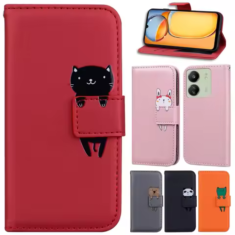 Lovely Phone Case For Xiaomi 14T 13T Poco C65 M6 X6 X5 Redmi Note 14 Pro 13 12 11 10 Pro 10S 10T 14C