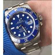 💯 original Rolex submariner jam tangan Lelaki Automatik watches for men's 38mm diameter with box sta