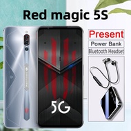 Ready Stock Red Magic 5S Snapdragon 865 plus 100% new original in sealed box by one year warranty