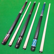 Billiard Cue Black 8 Nine Ball Billiard Cue Black Eight Big Head Cue 1/2 Split Billiard Cue Billiard