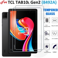 Anti-Scratch 9H Tempered Glass For TCL Tab 10L Gen2 (10.1-inch) 8492A TAB10L 2nd Generation 2023 Tab
