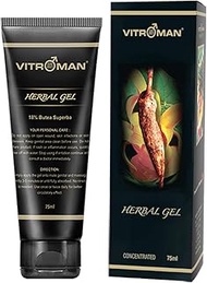 Vitroman Herbal Gel 威特猛 草本按摩凝胶 18% Butea Superba extract, Male Performance Enhancer, Increase Blood 