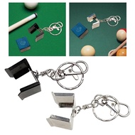 [Finevips1] Pool cue chalk holder, billiard cue chalk case with snooker chalk holder,