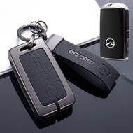 Cover Kunci Mazda 3 CX3 CX4 CX5 CX8 CX30 Alexa Key Case Cover