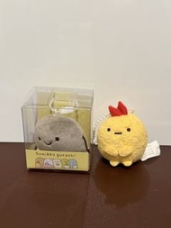 角落生物 迷你掛飾公仔 （灰塵&炸蝦尾）