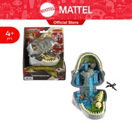 Jurassic World Rebirth Micro Adventures Tyrannosaurus Rex จูราสสิคเวิลด์ ไดโนเสาร์ มินิเพลเซท ทีเร็ก