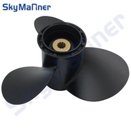 58100-91D00-019 Propeller 9 1/4x8 Fit Suzuki Outboard Motor Engine DF9.9A DF8A DT15C DF15 DF9.9 DT15