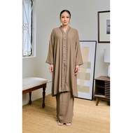SHE DAZZLE Kirana In Cengkih (Dark Brown)