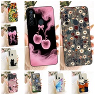 Casing Tecno Camon 17 Cover Fashion Cartoon Cute Funny Painted Silicone Phone Case Tecno CG6 CG6j