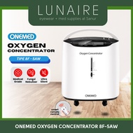 Onemed - Oxygen Concentrator 5 liter 8F 5AW | Electric Oxygen Cylinder