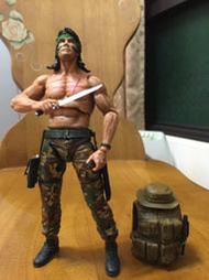 [逸品屋]自組作品分享 NECA 7吋 終極戰士 Predator 比利 Billy Sole 非HOT TOYS